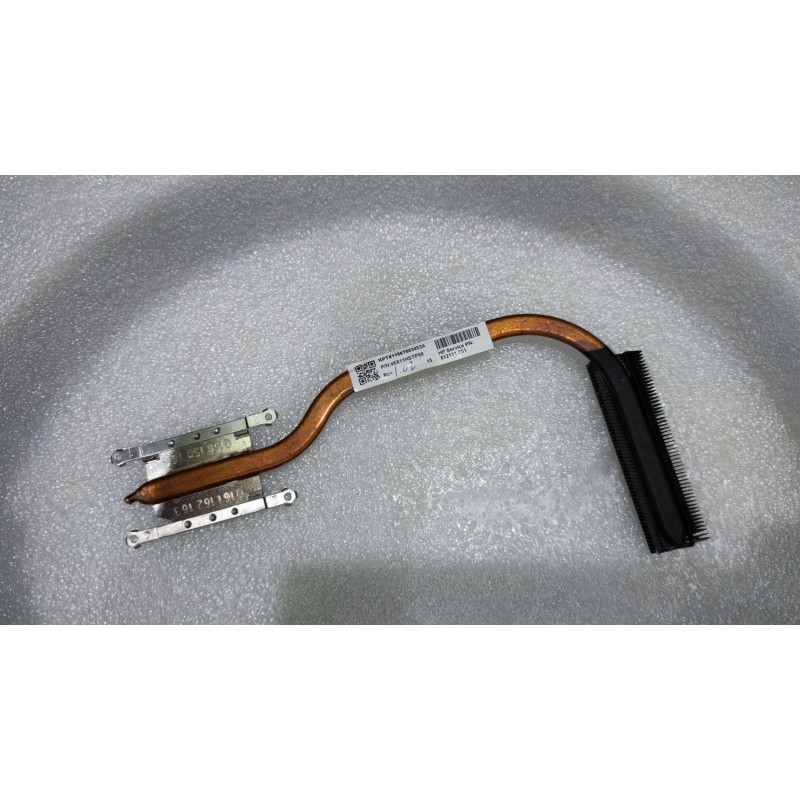 Used 812111 001 45X11HSTP50 HEATSTICK 812111 001 45X11HSTP50 HP Pavilion Notebook 15 ab001nj Laptop Cooling Heatsink original Used 812111 001 45X11HSTP50 HEATSTICK 812111 001 45X11HSTP50 HP Pavilion Notebook 15 ab001nj Laptop Cooling Heatsink original
