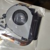 גוף קירור למחשב נייד CPU heatsink & fan 13NX00T1AM0101173T03CW000DTAA13N0-TAA0601 0A DY0A ETC מקורי - משומש