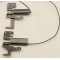 צירים למחשב נייד כולל אנטנות 5H50Q95837 NO STRETCH RELEASE ADHESIVE Lenovo Yoga 730-13IKB Laptop (ideapad) מקורי - חדש