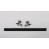 Петли для Ноутбука HINGE C 81HD L+R Strip Cover 5H50S56962 Lenovo Legion Y730-15ICH Laptop - Type 81HD цвет:чёрный - оригинал