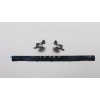 Петли для Ноутбука HINGE C 81HD L+R Strip Cover 5H50S56962 Lenovo Legion Y730-15ICH Laptop - Type 81HD цвет:чёрный - оригинал
