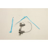 צירים למחשב נייד כולל אנטנות HINGE C R+L W/Antenna IG 5H50Q95837 Lenovo Yoga 730-13IKB Laptop (ideapad) - Type 81CT מקורי - חדש