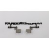 New Hinge L R C Y50 70T 5H50F78774 Lenovo Laptop Hinges original