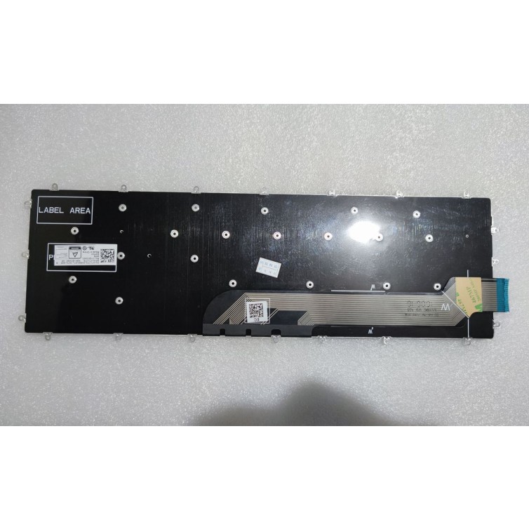 Клавиатура для Ноутбука 0TX7F9 Dell Inspiron 15 5567 , Иврит, Английский - Копия оригинала