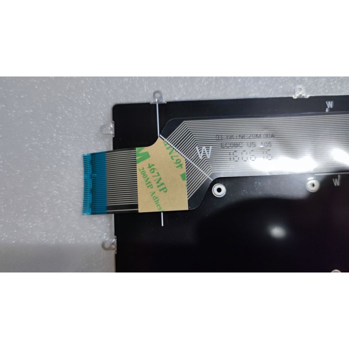 Клавиатура для Ноутбука 0TX7F9 Dell Inspiron 15 5567 , Иврит, Английский - Копия оригинала