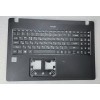 מקלדת למחשב נייד Acer TravelMate P2 TMP215-52-50PR , עברית, אנגלית צבע:שחור מקורי - משומש, מקלדת תקינה, פאלמרסט שבור