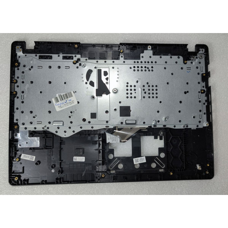 מקלדת למחשב נייד Acer TravelMate P2 TMP215-52-50PR , עברית, אנגלית צבע:שחור מקורי - משומש, מקלדת תקינה, פאלמרסט שבור