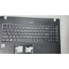 מקלדת למחשב נייד Acer TravelMate P2 TMP215-52-50PR , עברית, אנגלית צבע:שחור מקורי - משומש, מקלדת תקינה, פאלמרסט שבור