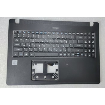Used good keyboard broken palmrest Acer TravelMate P2 TMP215 52 50PR Laptop Keyboard Hebrew English colore:black original