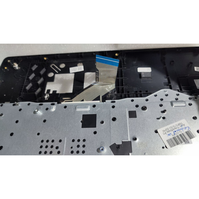 מקלדת למחשב נייד Acer TravelMate P2 TMP215-52-50PR , עברית, אנגלית צבע:שחור מקורי - משומש, מקלדת תקינה, פאלמרסט שבור