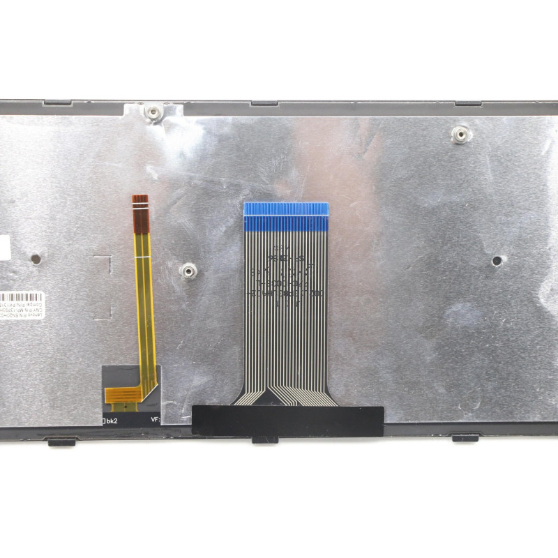 Клавиатура для Ноутбука HEB-T5G1B-CCY-BlackKey-BLKBD 5N20H03049 Lenovo 500-14ACZ Laptop (ideapad) - Type 80K3 US , Иврит, Английский цвет:чёрный, серебристый - оригинал