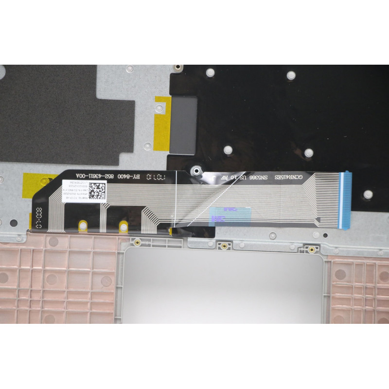 Клавиатура для Ноутбука 5CB0P23687 Lenovo 120S-11IAP Winbook (ideapad) - Type 81A4 , Иврит, Английский цвет:серый - оригинал