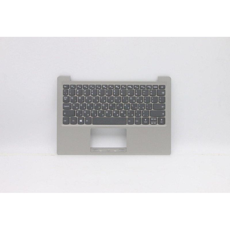 Клавиатура для Ноутбука 5CB0P23687 Lenovo 120S-11IAP Winbook (ideapad) - Type 81A4 , Иврит, Английский цвет:серый - оригинал