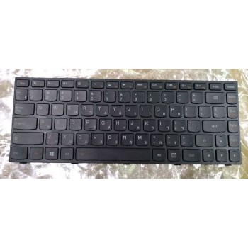 Клавиатура для Ноутбука MP-13P93HBJ686 25214836 LENOVO FLEX 2-14 , Иврит, Английский - оригинал