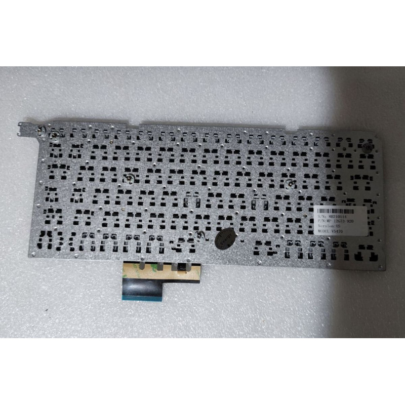 Клавиатура для Ноутбука Dell Vostro 5480 , Иврит, Английский - Копия оригинала