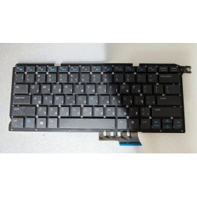 New Dell Dell Vostro 5480 Laptop Keyboard Hebrew English A copy of an original