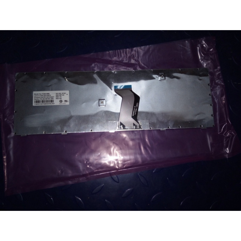 Клавиатура для Ноутбука DFT4G9HEB102KeyBlackKeyBlackFrameKBD 25210970 G510s Touch Laptop (Lenovo) US , Иврит, Английский цвет:черный - оригинал