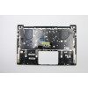 מקלדת למחשב נייד UpperCase C 80XC GD W/KB FP BL HEB 5CB0N79845 Lenovo 720S-14IKB (ideapad) - Type 81BD , עברית, אנגלית צבע:זהב מקורי - חדש