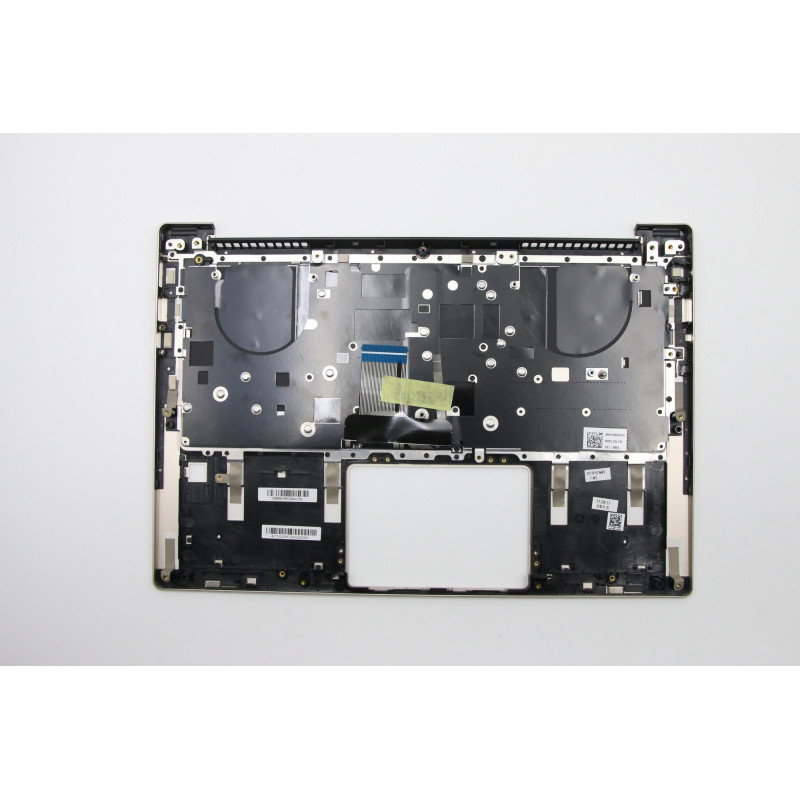 מקלדת למחשב נייד UpperCase C 80XC GD W/KB FP BL HEB 5CB0N79845 Lenovo 720S-14IKB (ideapad) - Type 81BD , עברית, אנגלית צבע:זהב מקורי - חדש