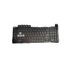 Клавиатура для Ноутбука Asus TUF Gaming F15 FX506HM KEYBOARD Asus TUF Gaming F15 FX506HM цвет:чёрный - Копия оригинала
