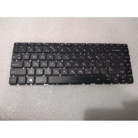 New HP HP Notebook 14 cf0003nj Replacement Laptop Keyboard US Hebrew English colore:black