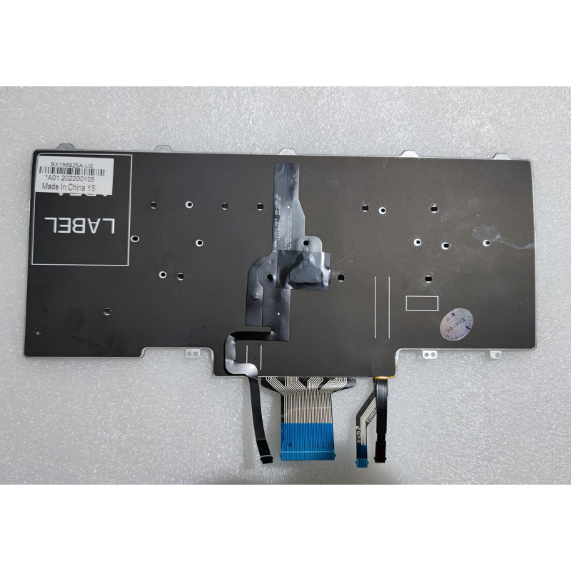 Клавиатура для Ноутбука Dell Latitude 5490 , Иврит, Английский - Копия оригинала