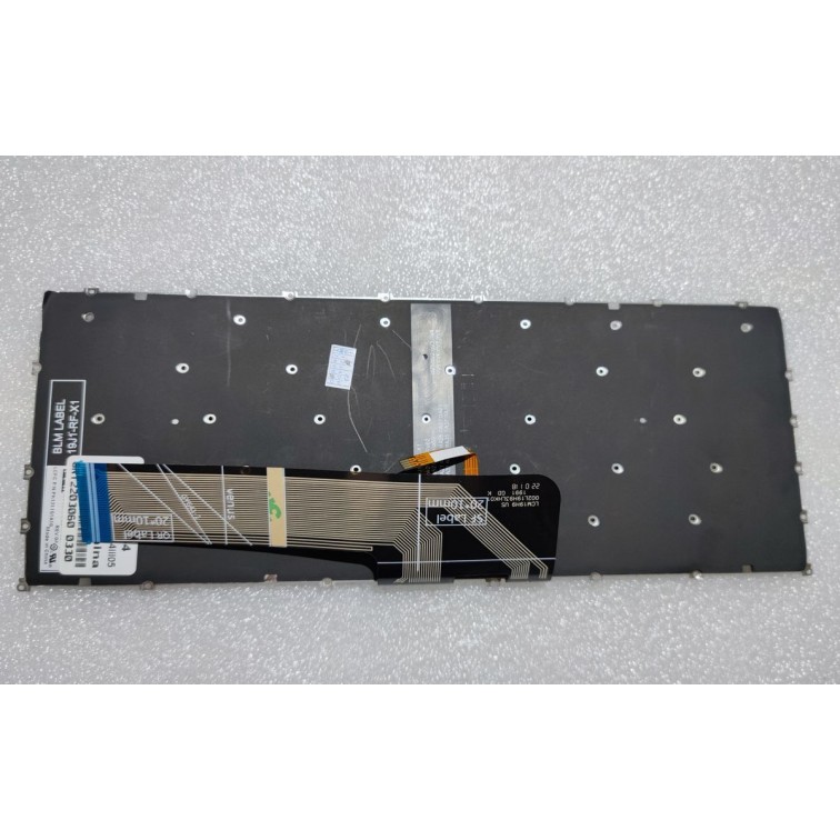 New PK1311S1A10 Lenovo Flex 5 14ARE05 (ideapad) Type 81X2 Laptop Keyboard Hebrew English colore:black A copy of an original