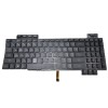 Клавиатура для Ноутбука V170146BS1 AEB9BU00010 Asus ROG STRIX GL703GM US , Иврит, Английский цвет:чёрный - Копия оригинала