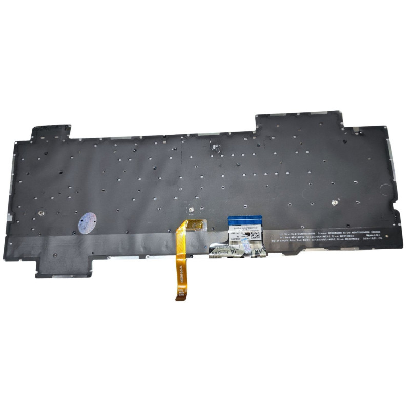 Клавиатура для Ноутбука V170146BS1 AEB9BU00010 Asus ROG STRIX GL703GM US , Иврит, Английский цвет:черный - Копия оригинала