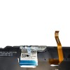 Клавиатура для Ноутбука V170146BS1 AEB9BU00010 Asus ROG STRIX GL703GM US , Иврит, Английский цвет:чёрный - Копия оригинала