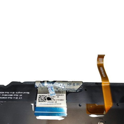 Клавиатура для Ноутбука V170146BS1 AEB9BU00010 Asus ROG STRIX GL703GM US , Иврит, Английский цвет:черный - Копия оригинала