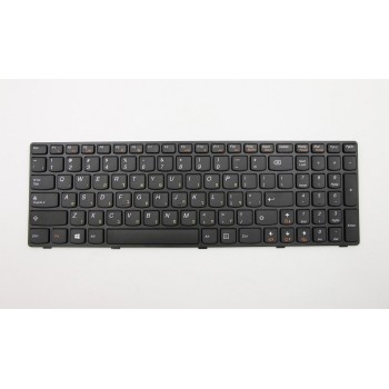 Клавиатура для Ноутбука DFT4G8HEB101BlkKeyBlkFKBD(win8) 25206738 G510 Laptop (Lenovo) - Type 80A8 US , Иврит, Английский цвет:чёрный - оригинал