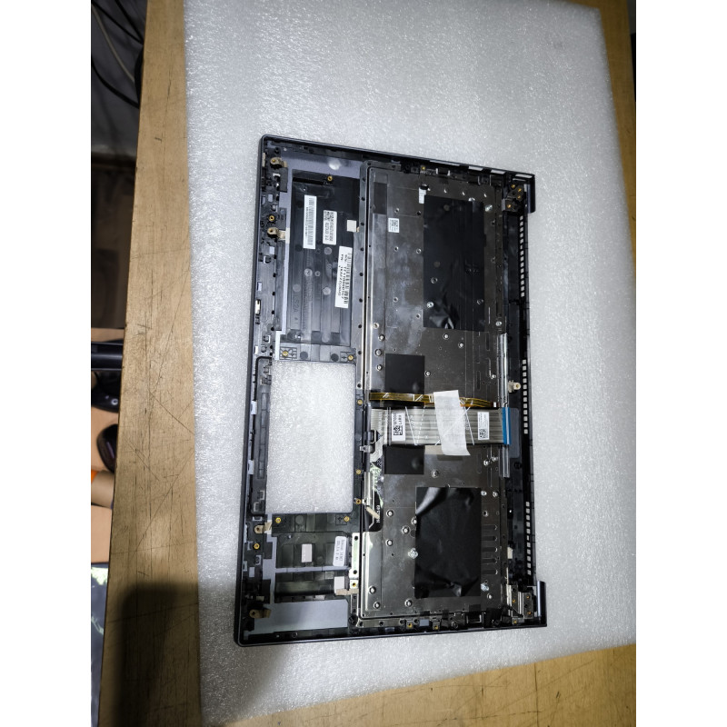 Клавиатура для Ноутбука Upper Case ASM_LA Q82AA GY 5CB0X55830 Lenovo Yoga Slim 7-15IIL05 Laptop (ideapad) - Type 82AA , Иврит, Английский цвет:черный - оригинал