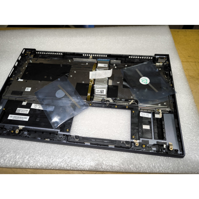 Клавиатура для Ноутбука Upper Case ASM_LA Q82AA GY 5CB0X55830 Lenovo Yoga Slim 7-15IIL05 Laptop (ideapad) - Type 82AA , Иврит, Английский цвет:чёрный - оригинал