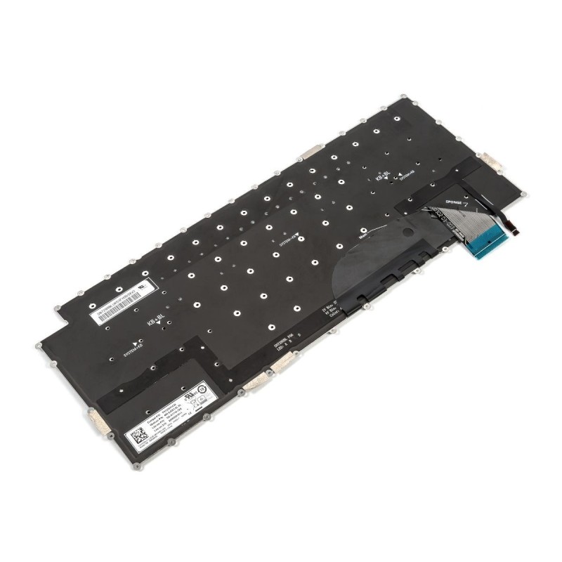 Клавиатура для Ноутбука XPS 15 9500 / 9510 / 9520 / 9530 Backlit HEB 06H0GD 06H0GD Dell XPS 15 9530 US , Иврит, Английский цвет:чёрный - оригинал