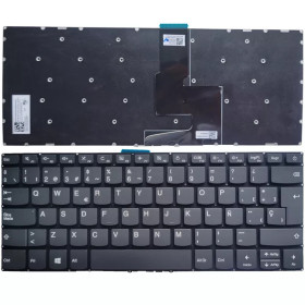 Клавиатура для Ноутбука keyboard for Lenovo IdeaPad S145-14API S145-14AST S145-14IGM Lenovo S145-14IIL Laptop (ideapad) , Иврит, Английский цвет:черный