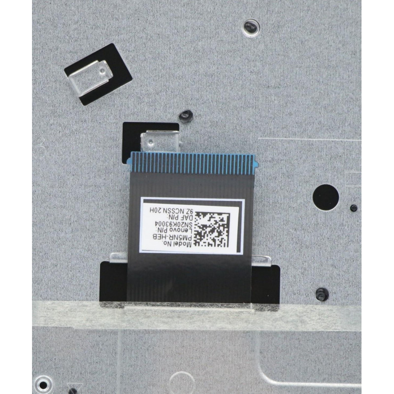 מקלדת למחשב נייד ASML80T7 US_HBWKB TEXBLK 5CB0L46231 11359635 Lenovo 110-15IBR Laptop (ideapad) - Type 80T7 , עברית, אנגלית צבע:שחור מקורי - חדש