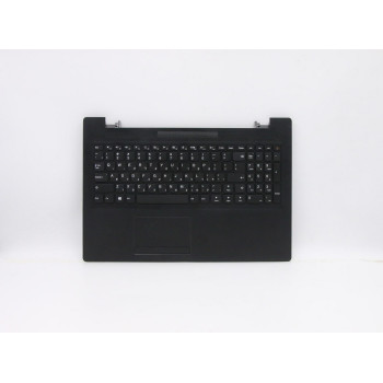 מקלדת למחשב נייד ASML80T7 US_HBWKB TEXBLK 5CB0L46231 11359635 Lenovo 110-15IBR Laptop (ideapad) - Type 80T7 , עברית, אנגלית צבע:שחור מקורי - חדש