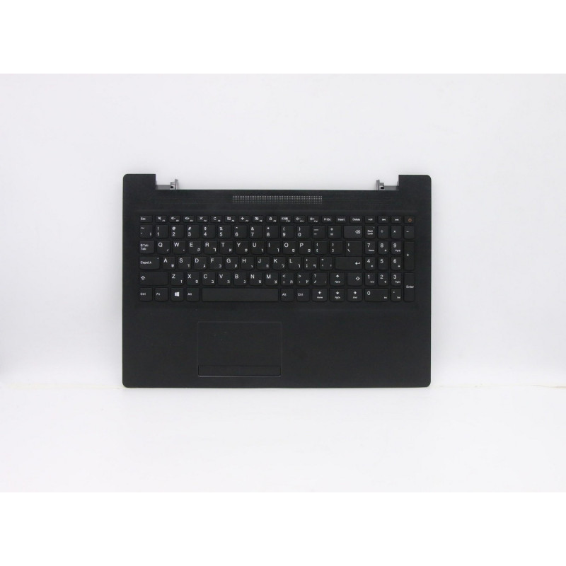 מקלדת למחשב נייד ASML80T7 US_HBWKB TEXBLK 5CB0L46231 11359635 Lenovo 110-15IBR Laptop (ideapad) - Type 80T7 , עברית, אנגלית צבע:שחור מקורי - חדש