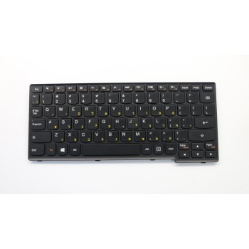 Клавиатура для Ноутбука JMEST1VHEB83BlackKeyBowlBlackFKBD 25210850 Lenovo S210 Laptop (ideapad) - Type 80AN US , Иврит, Английский цвет:чёрный - оригинал