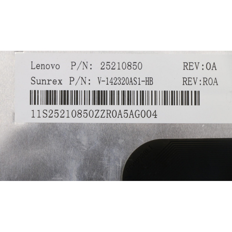 Клавиатура для Ноутбука JMEST1VHEB83BlackKeyBowlBlackFKBD 25210850 Lenovo S210 Laptop (ideapad) - Type 80AN US , Иврит, Английский цвет:чёрный - оригинал