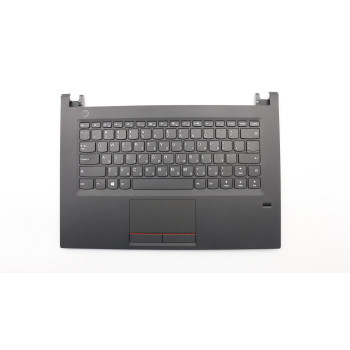 New 5CB0M31656 1KAFZZV003D V510 14IKB Laptop (Lenovo) Type 80WR Laptop Keyboard Touchpad And Palmrest Hebrew English colore:black original