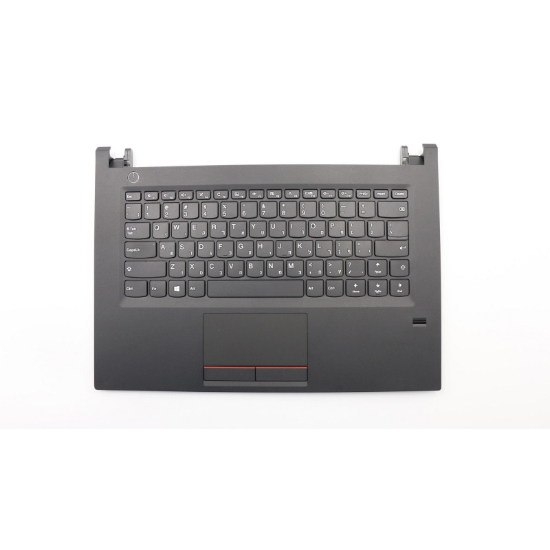 Клавиатура Ноутбука, Включая Touchpad и Топкейс 5CB0M31656 1KAFZZV003D V510-14IKB Laptop (Lenovo) - Type 80WR , Иврит, Английский цвет:чёрный - оригинал