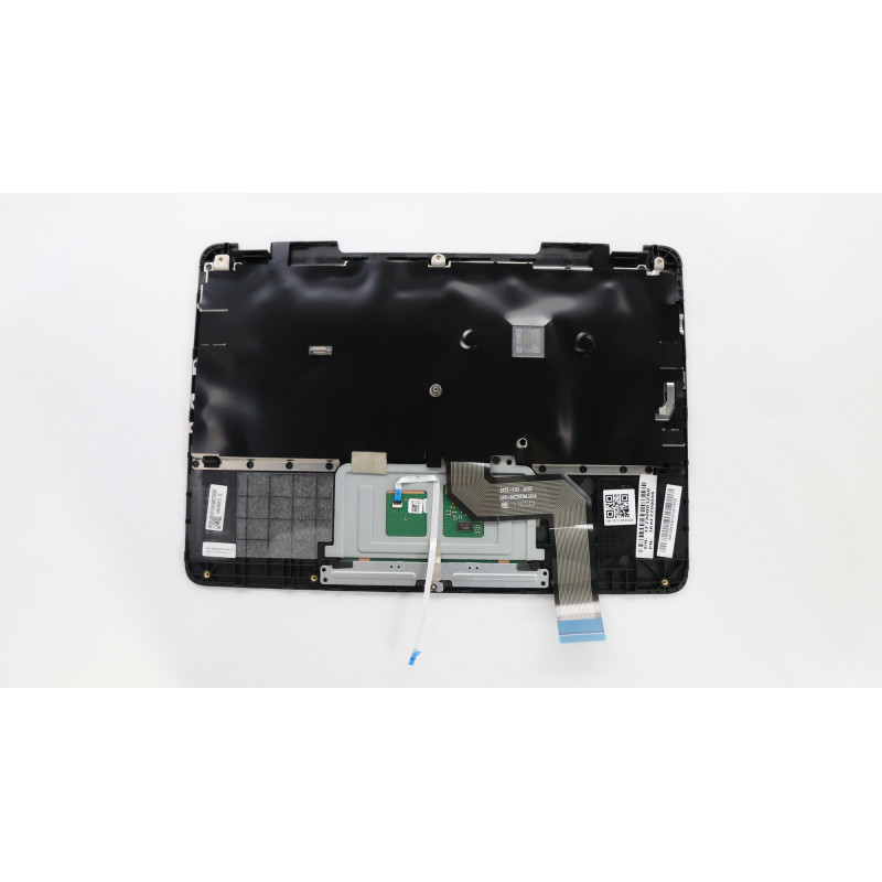 Клавиатура Ноутбука, Включая Touchpad и Топкейс 5CB0N00697 1KAFZZV003S N23 Chromebook (Lenovo) - Type 80YS , Иврит, Английский цвет:чёрный - оригинал
