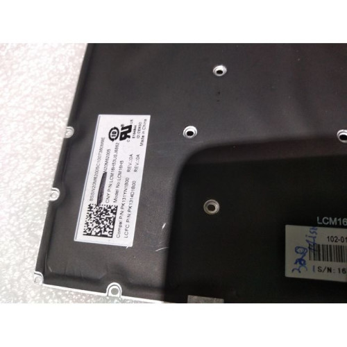 Клавиатура для Ноутбука LCM16H5 LCM16H53USJ6862 REV.:0A PK131YN1B00 REV.:0A Lenovo IDEAPAD 320S-14IKB US , Иврит, Английский