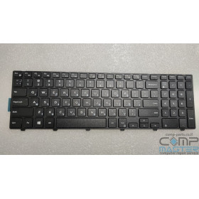 מקלדת חלופית למחשב נייד OKPP2C Dell Inspiron 5559 , עברית, אנגלית צבע:שחור - חדש