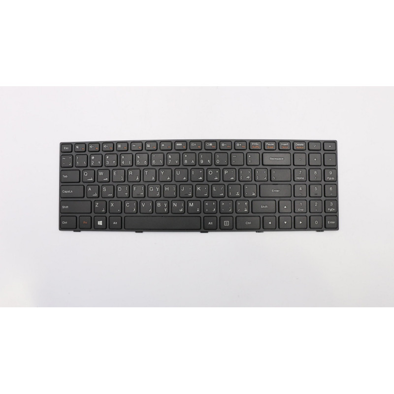 Клавиатура для Ноутбука 5N20J30767 LCM15B73A0-989 Lenovo 100-15IBY Laptop (ideapad) - Type 80MJ , Арабский, Английский цвет:чёрный - оригинал