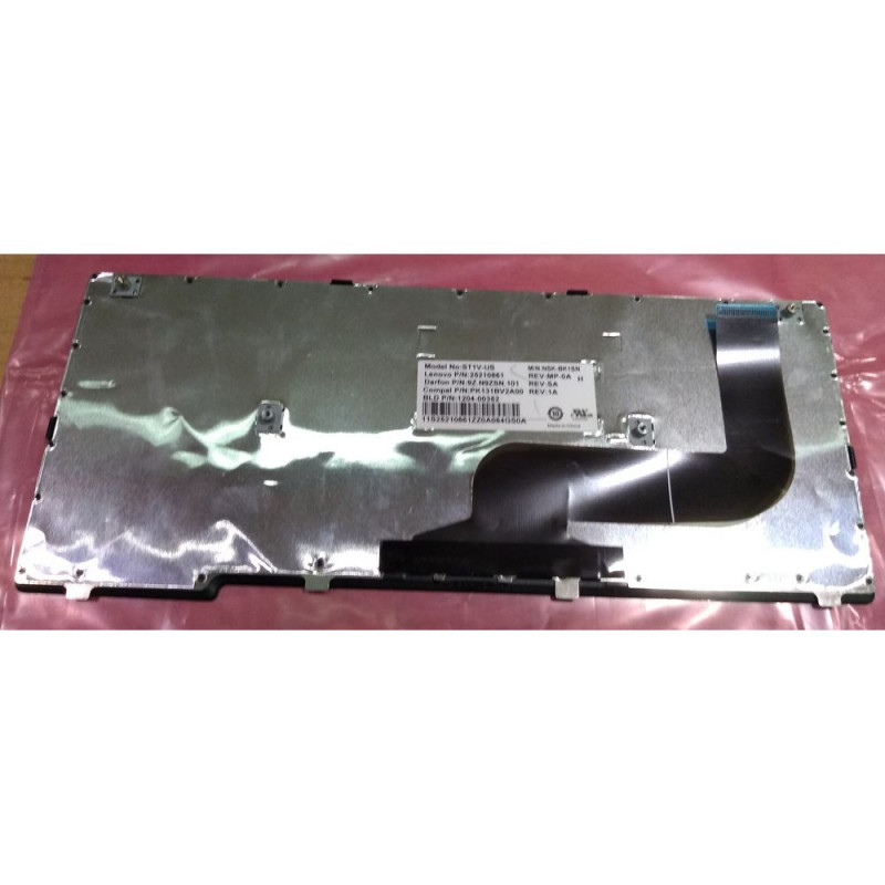 New PK131BV2A00 REV:1A 25210861 1204 00352 Lenovo IdeaPad Yoga 11S Laptop Keyboard Hebrew English colore:black original