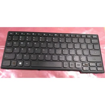 Клавиатура для Ноутбука PK131BV2A00 REV:1A 25210861 1204-00352 Lenovo IdeaPad Yoga 11S , Иврит, Английский цвет:чёрный - оригинал