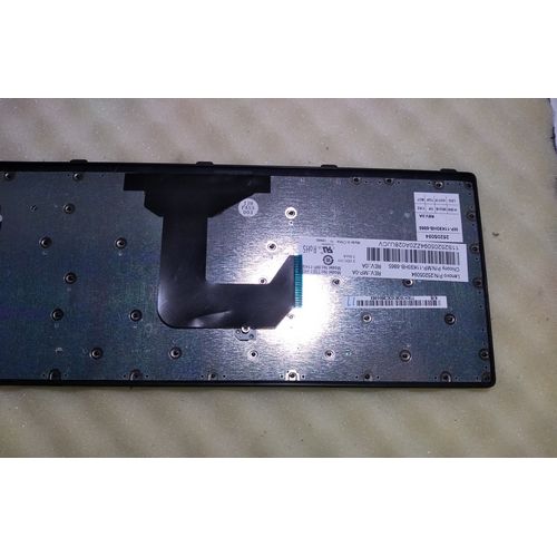 Клавиатура для Ноутбука 25205094 35007937 Lenovo Ideapad s300 US , Иврит, Английский цвет:черный